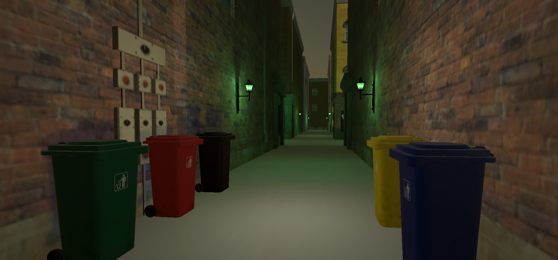 Trash Alley